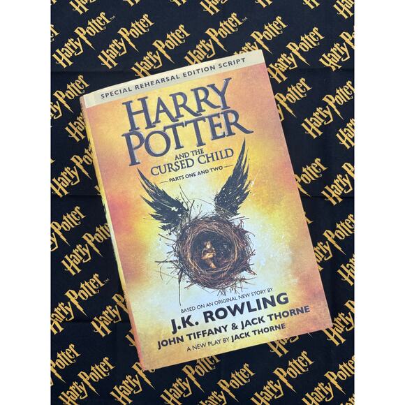 Scholastic Other - Harry Potter and The Cursed Child ~Parts One and Two~ Brand New